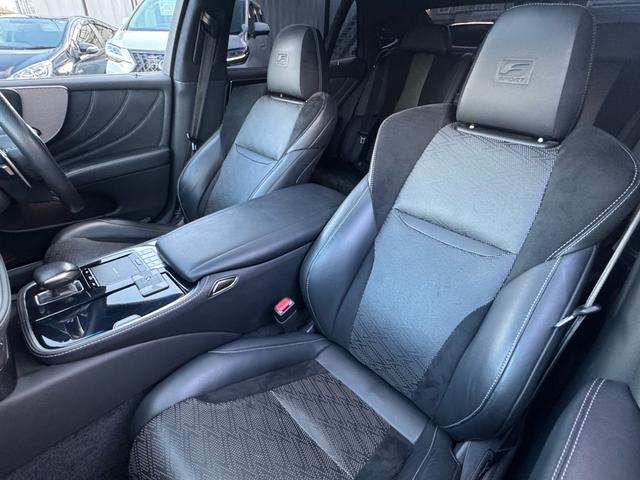 ＬＳ ＬＳ５００　Ｆスポーツ　ダイナミクスパッケージ　マークレビンソン　後期仕様純正パーツ使用　ＴＲＤフルエアロ　ハイパーフォージド２１インチ　ローダウン　ヘッドアップディスプレイ　サンルーフ　デジタルインナーミラー　４ＷＤ（21枚目）