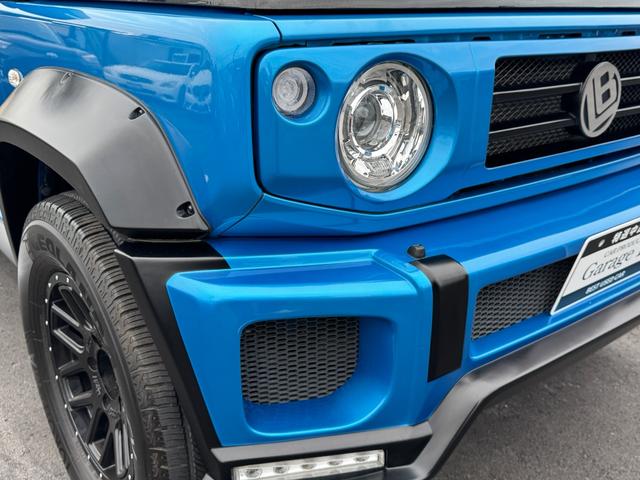ジムニー ＸＣ　リバティーウォーク　Ｇｍｉｎｉコンプリートボディキット　ＬＢカーボンボンネット　社外ホイール　公認　Ｂカメラ　シートヒータークルコン　スズキセーフティサポート（5枚目）