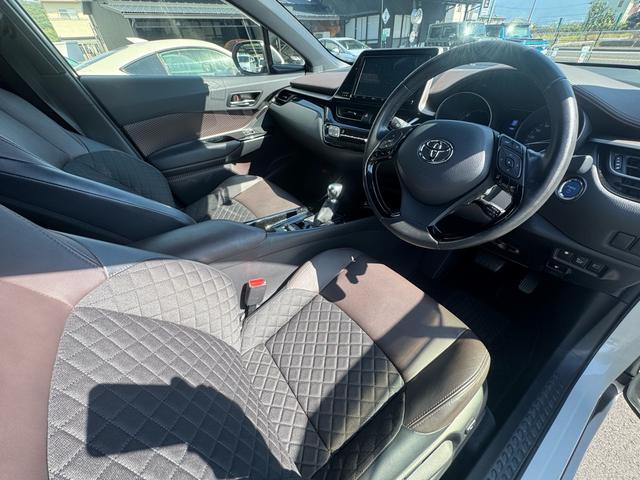 Ｃ－ＨＲ Ｇ　モデリスタエアロ　Ｂカメラ　プッシュスタート　トヨタセーフティセンス　ＥＴＣ　純正ナビ　禁煙車（15枚目）