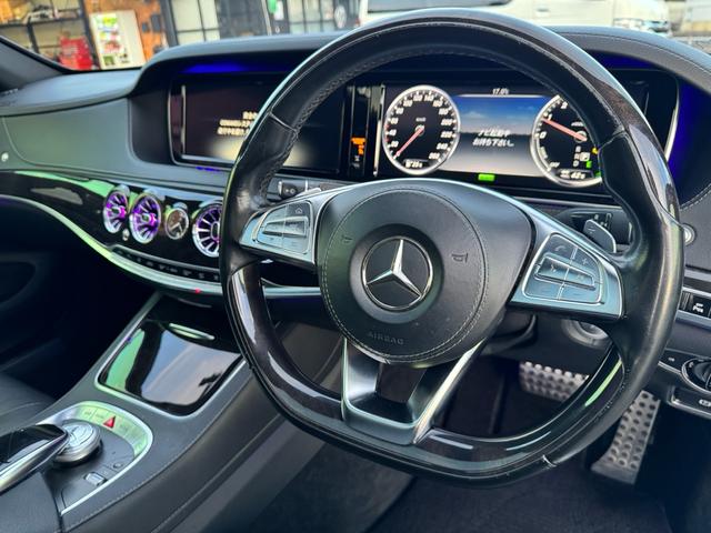 Sクラス S300h AMGライン S63後期仕様 社外カーボンフロント 社外カーボンバンパーダクト 22インチホイール アンビエントライト フロントゴーストフィルム ロワリングキット(22枚目)