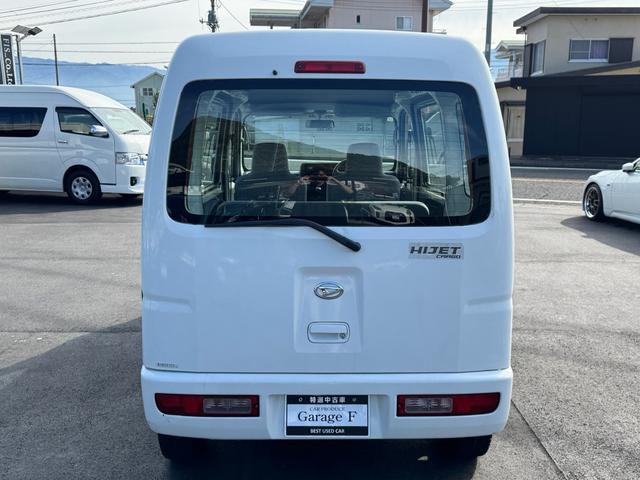 ハイゼットカーゴ 　ＭＴ　４ＷＤ　オーディオ　スタッドレス（10枚目）