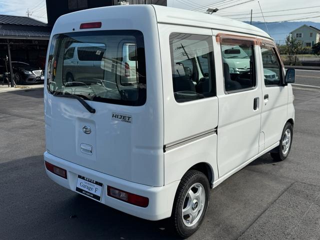 ハイゼットカーゴ 　ＭＴ　４ＷＤ　オーディオ　スタッドレス（11枚目）