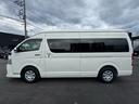 ハイエースワゴン グランドキャビン　プッシュスタート　ミラー型バックカメラ　トヨタセーフティセンス　パワースライドドア　エアロ　フォグ　ディスプレイオーディオ（6枚目）