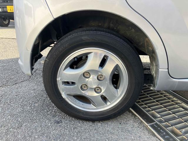 ミラ Ｌ　４ＷＤ　キーレスエントリー　ＭＴ　カセット　アルミホイール　衝突安全ボディ　エアコン　パワーステアリング　パワーウィンドウ　運転席エアバッグ（37枚目）