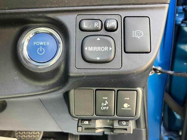 アクア Ｓ　ＥＴＣ　バックカメラ　ＴＶ　アルミホイール　オートライト　ヘッドライトウォッシャー　スマートキー　電動格納ミラー　シートヒーター　ＣＶＴ　衝突安全ボディ　ＡＢＳ　ＥＳＣ　ＣＤ　Ｂｌｕｅｔｏｏｔｈ（6枚目）