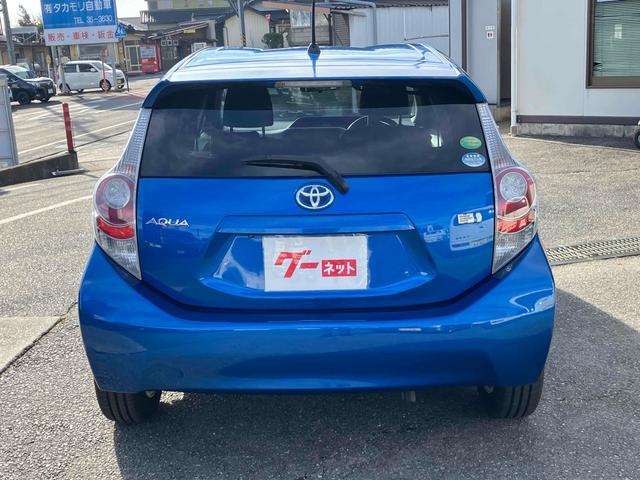 アクア Ｓ　ＥＴＣ　バックカメラ　ＴＶ　アルミホイール　オートライト　ヘッドライトウォッシャー　スマートキー　電動格納ミラー　シートヒーター　ＣＶＴ　衝突安全ボディ　ＡＢＳ　ＥＳＣ　ＣＤ　Ｂｌｕｅｔｏｏｔｈ（15枚目）