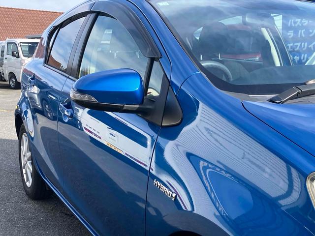 アクア Ｓ　ＥＴＣ　バックカメラ　ＴＶ　アルミホイール　オートライト　ヘッドライトウォッシャー　スマートキー　電動格納ミラー　シートヒーター　ＣＶＴ　衝突安全ボディ　ＡＢＳ　ＥＳＣ　ＣＤ　Ｂｌｕｅｔｏｏｔｈ（39枚目）