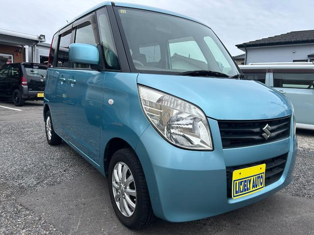 パレット Ｘ　４ＷＤ・ナビ・フルセグＴＶ・ＥＴＣ・Ｂｌｕｅｔｏｏｔｈオーディオ・両側スライド片側電動スライドドア・フルフラット・スペアキー（3枚目）