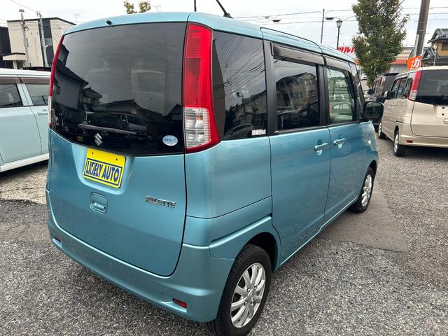 パレット Ｘ　４ＷＤ・ナビ・フルセグＴＶ・ＥＴＣ・Ｂｌｕｅｔｏｏｔｈオーディオ・両側スライド片側電動スライドドア・フルフラット・スペアキー（5枚目）