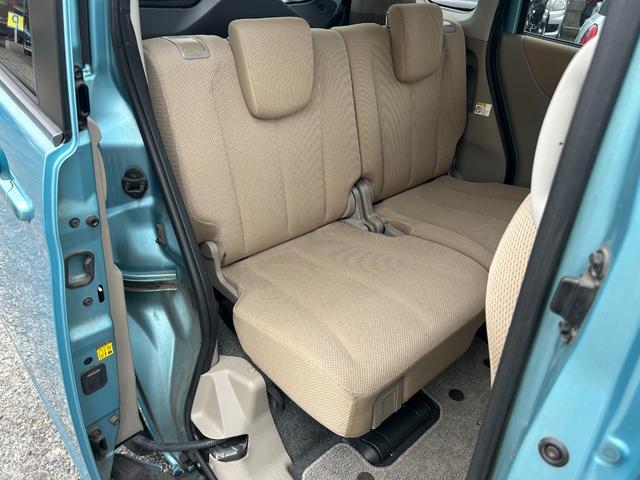 パレット Ｘ　４ＷＤ・ナビ・フルセグＴＶ・ＥＴＣ・Ｂｌｕｅｔｏｏｔｈオーディオ・両側スライド片側電動スライドドア・フルフラット・スペアキー（20枚目）