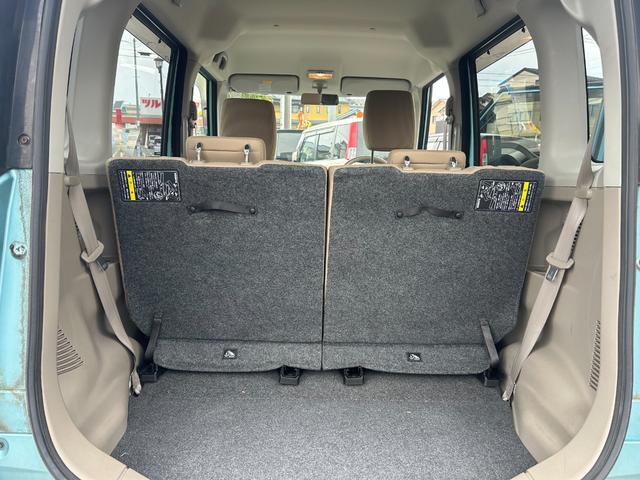 パレット Ｘ　４ＷＤ・ナビ・フルセグＴＶ・ＥＴＣ・Ｂｌｕｅｔｏｏｔｈオーディオ・両側スライド片側電動スライドドア・フルフラット・スペアキー（22枚目）