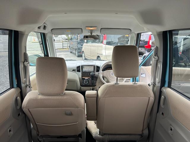 パレット Ｘ　４ＷＤ・ナビ・フルセグＴＶ・ＥＴＣ・Ｂｌｕｅｔｏｏｔｈオーディオ・両側スライド片側電動スライドドア・フルフラット・スペアキー（24枚目）