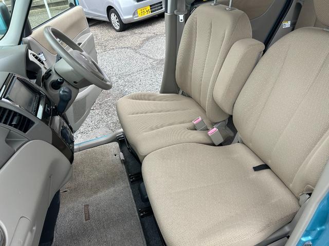 パレット Ｘ　４ＷＤ・ナビ・フルセグＴＶ・ＥＴＣ・Ｂｌｕｅｔｏｏｔｈオーディオ・両側スライド片側電動スライドドア・フルフラット・スペアキー（27枚目）