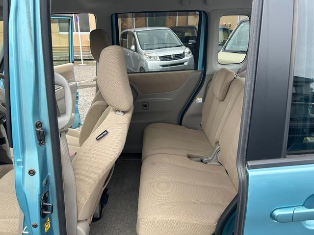 パレット Ｘ　４ＷＤ・ナビ・フルセグＴＶ・ＥＴＣ・Ｂｌｕｅｔｏｏｔｈオーディオ・両側スライド片側電動スライドドア・フルフラット・スペアキー（29枚目）