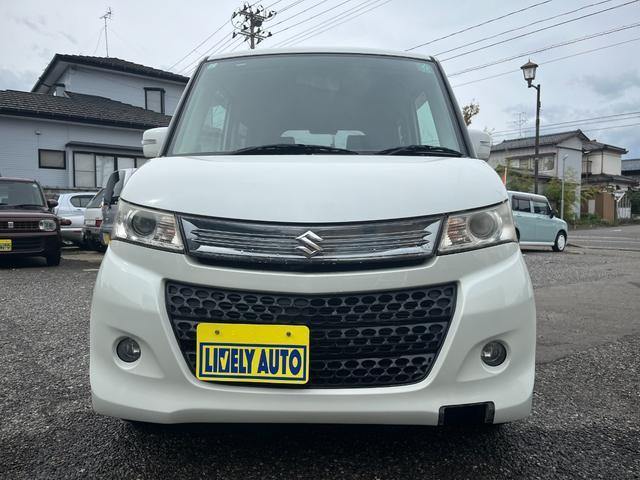 パレットSW リミテッド 4WD・AUX・バックカメラ・ETC・両側スライド片側電動スライドドア・シートヒーター・イルミネーションライト・取説・メンテナンスノート・フルフラット(2枚目)