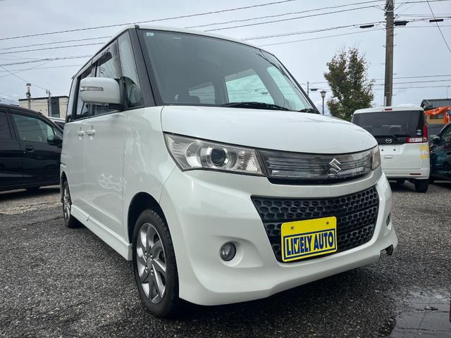 パレットSW リミテッド 4WD・AUX・バックカメラ・ETC・両側スライド片側電動スライドドア・シートヒーター・イルミネーションライト・取説・メンテナンスノート・フルフラット(3枚目)