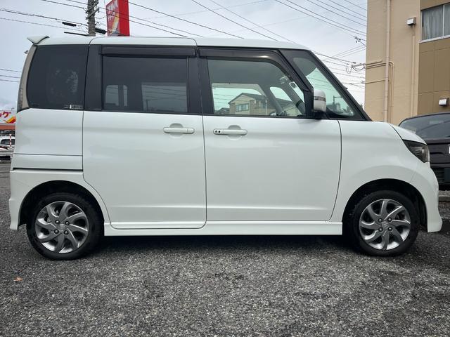 パレットSW リミテッド 4WD・AUX・バックカメラ・ETC・両側スライド片側電動スライドドア・シートヒーター・イルミネーションライト・取説・メンテナンスノート・フルフラット(4枚目)