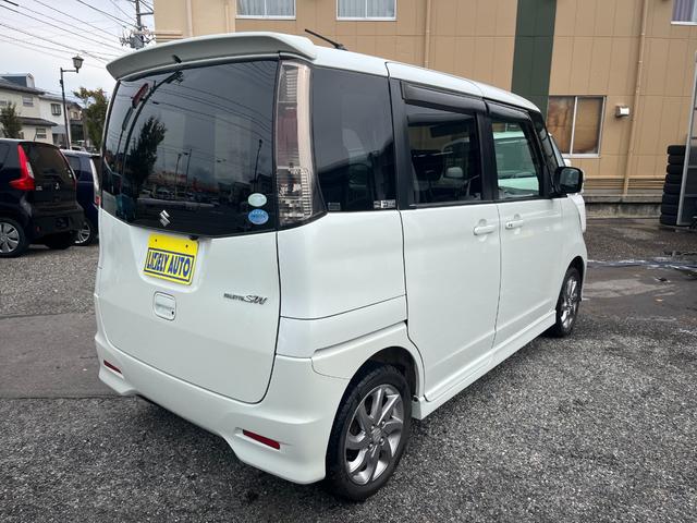 パレットSW リミテッド 4WD・AUX・バックカメラ・ETC・両側スライド片側電動スライドドア・シートヒーター・イルミネーションライト・取説・メンテナンスノート・フルフラット(5枚目)