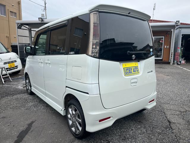 パレットSW リミテッド 4WD・AUX・バックカメラ・ETC・両側スライド片側電動スライドドア・シートヒーター・イルミネーションライト・取説・メンテナンスノート・フルフラット(7枚目)