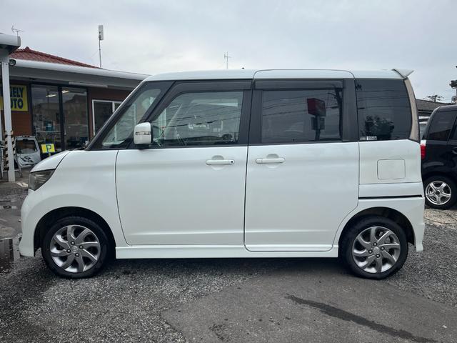 パレットSW リミテッド 4WD・AUX・バックカメラ・ETC・両側スライド片側電動スライドドア・シートヒーター・イルミネーションライト・取説・メンテナンスノート・フルフラット(8枚目)