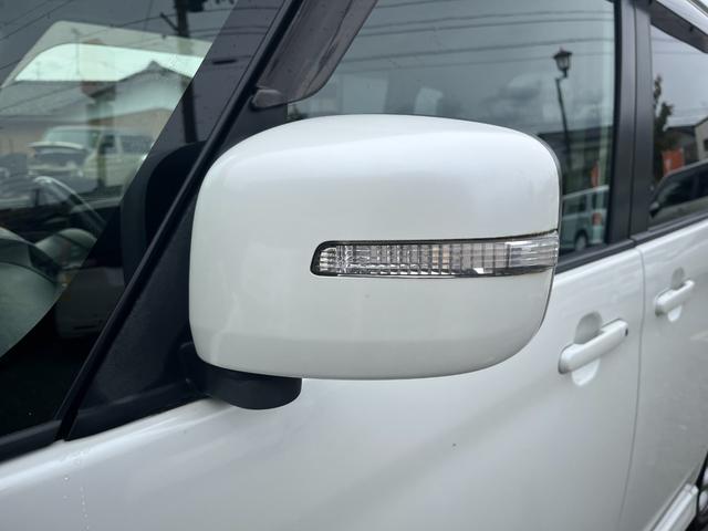 パレットSW リミテッド 4WD・AUX・バックカメラ・ETC・両側スライド片側電動スライドドア・シートヒーター・イルミネーションライト・取説・メンテナンスノート・フルフラット(11枚目)