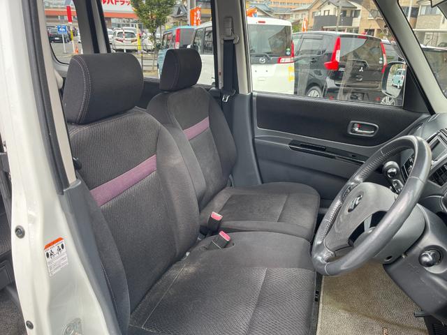 パレットSW リミテッド 4WD・AUX・バックカメラ・ETC・両側スライド片側電動スライドドア・シートヒーター・イルミネーションライト・取説・メンテナンスノート・フルフラット(17枚目)