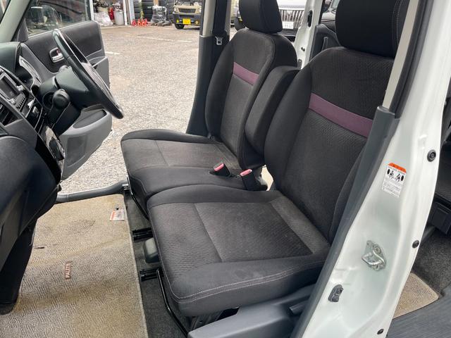 パレットSW リミテッド 4WD・AUX・バックカメラ・ETC・両側スライド片側電動スライドドア・シートヒーター・イルミネーションライト・取説・メンテナンスノート・フルフラット(21枚目)