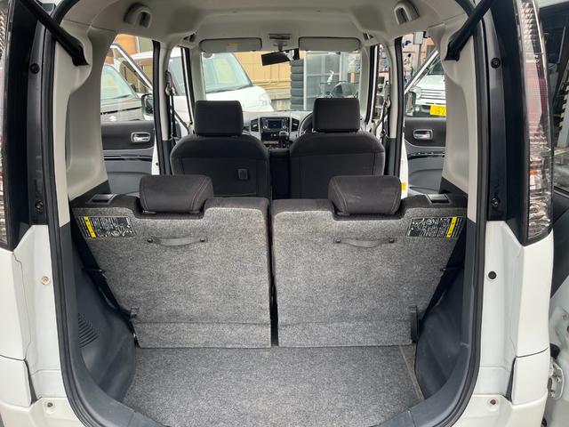 パレットSW リミテッド 4WD・AUX・バックカメラ・ETC・両側スライド片側電動スライドドア・シートヒーター・イルミネーションライト・取説・メンテナンスノート・フルフラット(23枚目)