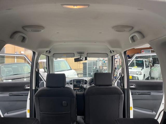 パレットSW リミテッド 4WD・AUX・バックカメラ・ETC・両側スライド片側電動スライドドア・シートヒーター・イルミネーションライト・取説・メンテナンスノート・フルフラット(24枚目)