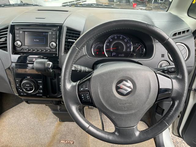 パレットSW リミテッド 4WD・AUX・バックカメラ・ETC・両側スライド片側電動スライドドア・シートヒーター・イルミネーションライト・取説・メンテナンスノート・フルフラット(25枚目)