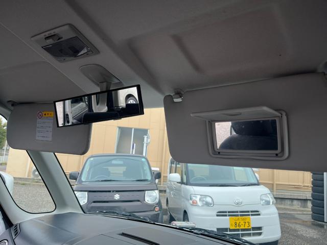 パレットSW リミテッド 4WD・AUX・バックカメラ・ETC・両側スライド片側電動スライドドア・シートヒーター・イルミネーションライト・取説・メンテナンスノート・フルフラット(30枚目)