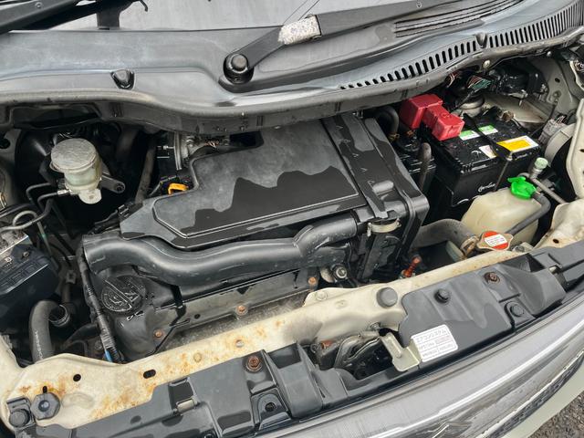 パレットSW リミテッド 4WD・AUX・バックカメラ・ETC・両側スライド片側電動スライドドア・シートヒーター・イルミネーションライト・取説・メンテナンスノート・フルフラット(32枚目)