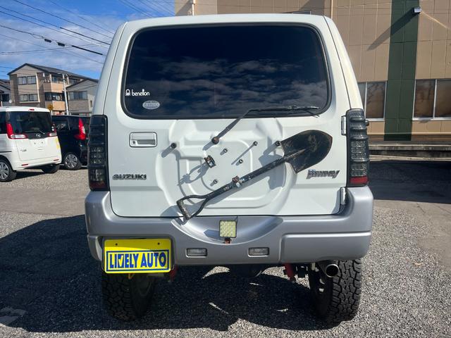 ジムニー ランドベンチャー MT車・ナビ・TV・Bluetoothオーディオ・ETC・パートタイム4WD 高低二段切替式 (後輪駆動ベース)・インタークーラーターボ・取説・メンテナンスノート(6枚目)