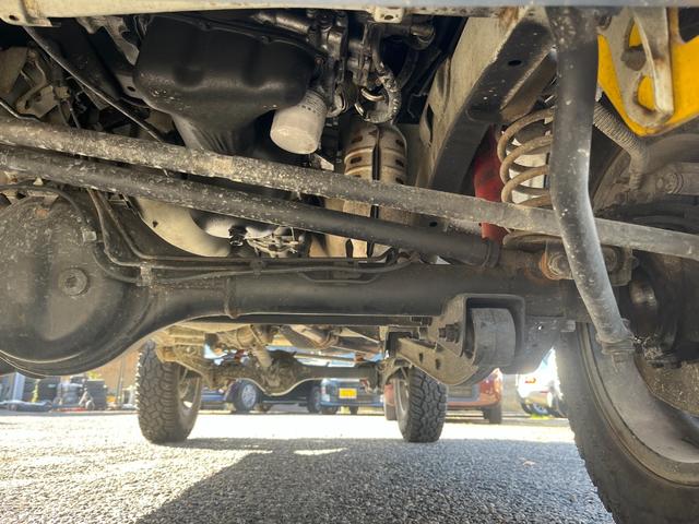 ジムニー ランドベンチャー MT車・ナビ・TV・Bluetoothオーディオ・ETC・パートタイム4WD 高低二段切替式 (後輪駆動ベース)・インタークーラーターボ・取説・メンテナンスノート(14枚目)