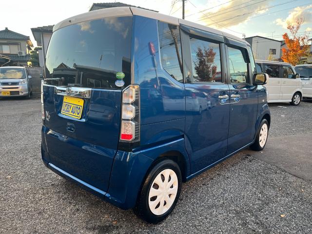 Ｎ－ＢＯＸ＋ ２トーンカラースタイル　Ｇ・Ｌパッケージ　ＡＵＸ・スペアキー・取説・両側スライド片側パワー（5枚目）