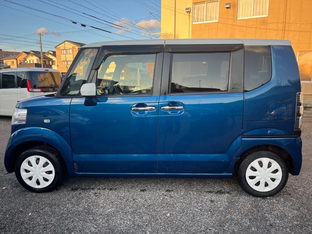 Ｎ－ＢＯＸ＋ ２トーンカラースタイル　Ｇ・Ｌパッケージ　ＡＵＸ・スペアキー・取説・両側スライド片側パワー（8枚目）