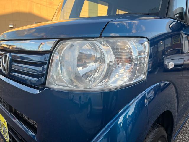 Ｎ－ＢＯＸ＋ ２トーンカラースタイル　Ｇ・Ｌパッケージ　ＡＵＸ・スペアキー・取説・両側スライド片側パワー（11枚目）