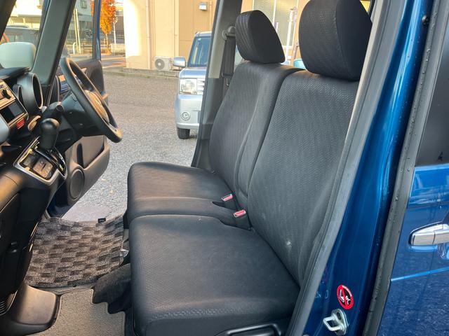 Ｎ－ＢＯＸ＋ ２トーンカラースタイル　Ｇ・Ｌパッケージ　ＡＵＸ・スペアキー・取説・両側スライド片側パワー（20枚目）