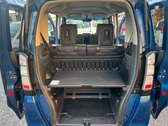 Ｎ－ＢＯＸ＋ ２トーンカラースタイル　Ｇ・Ｌパッケージ　ＡＵＸ・スペアキー・取説・両側スライド片側パワー（22枚目）