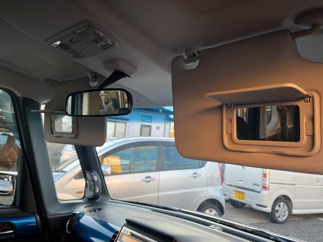 Ｎ－ＢＯＸ＋ ２トーンカラースタイル　Ｇ・Ｌパッケージ　ＡＵＸ・スペアキー・取説・両側スライド片側パワー（28枚目）