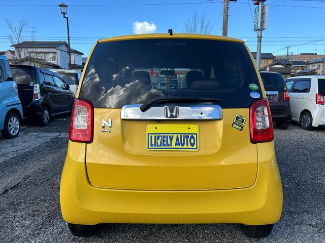 N-ONE G・Lパッケージ ETC・バックカメラ・HDMI・Bluetoothオーディオ・チャイルドシート(5枚目)