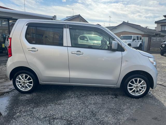 ワゴンＲ ＦＡ　４ＷＤ・スペアキー（4枚目）