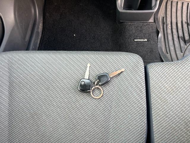 ワゴンＲ ＦＡ　４ＷＤ・スペアキー（35枚目）