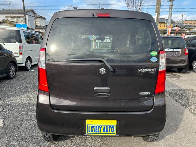 ワゴンＲ ＦＸ　４ＷＤ・シートカバー（6枚目）