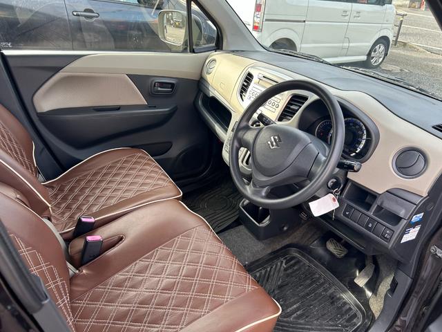 ワゴンＲ ＦＸ　４ＷＤ・シートカバー（18枚目）