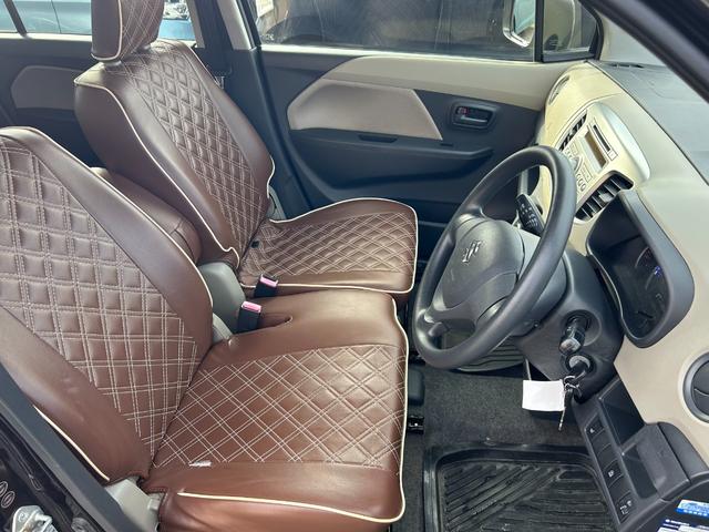 ワゴンＲ ＦＸ　４ＷＤ・シートカバー（19枚目）