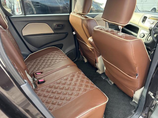 ワゴンＲ ＦＸ　４ＷＤ・シートカバー（21枚目）