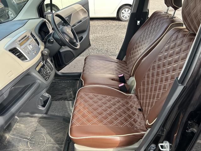 ワゴンＲ ＦＸ　４ＷＤ・シートカバー（24枚目）