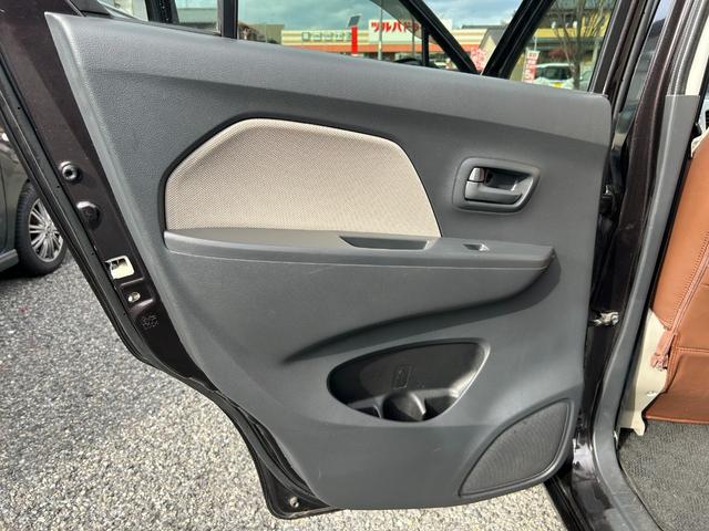 ワゴンＲ ＦＸ　４ＷＤ・シートカバー（25枚目）