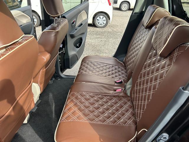 ワゴンＲ ＦＸ　４ＷＤ・シートカバー（26枚目）